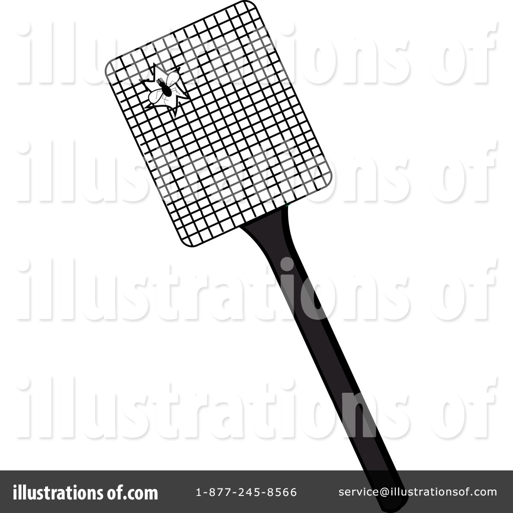 Fly Swatter Clipart.