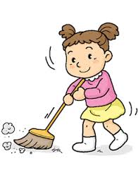 Sweeping Clipart.