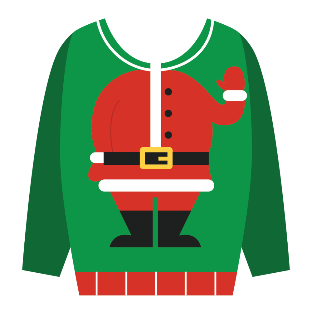 ugly sweater print transparent clipart 10 free Cliparts | Download