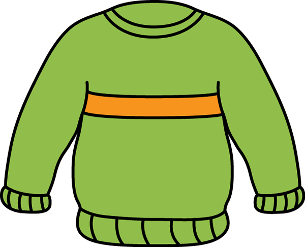 Sweater Cliparts.