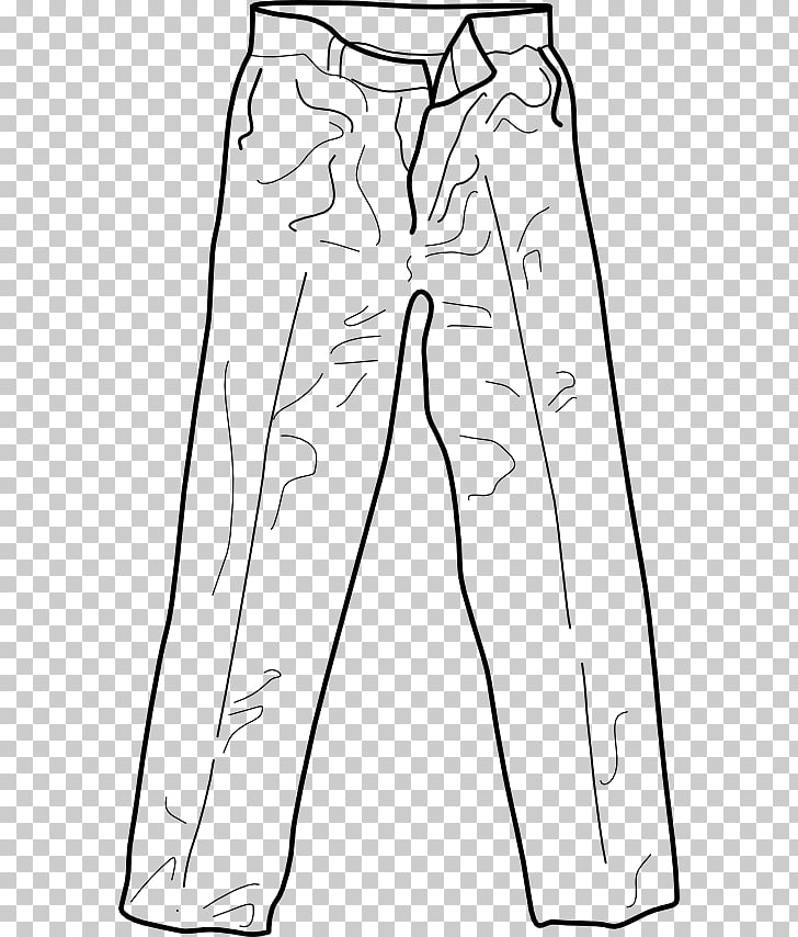 Jeans Sweatpants , trousers PNG clipart.