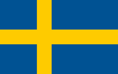 Sweden flag clipart.