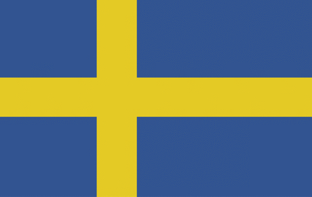 Flag of Sweden, 2009.