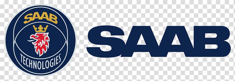 Logo Saab Automobile Brand Sweden, Technology Firm.