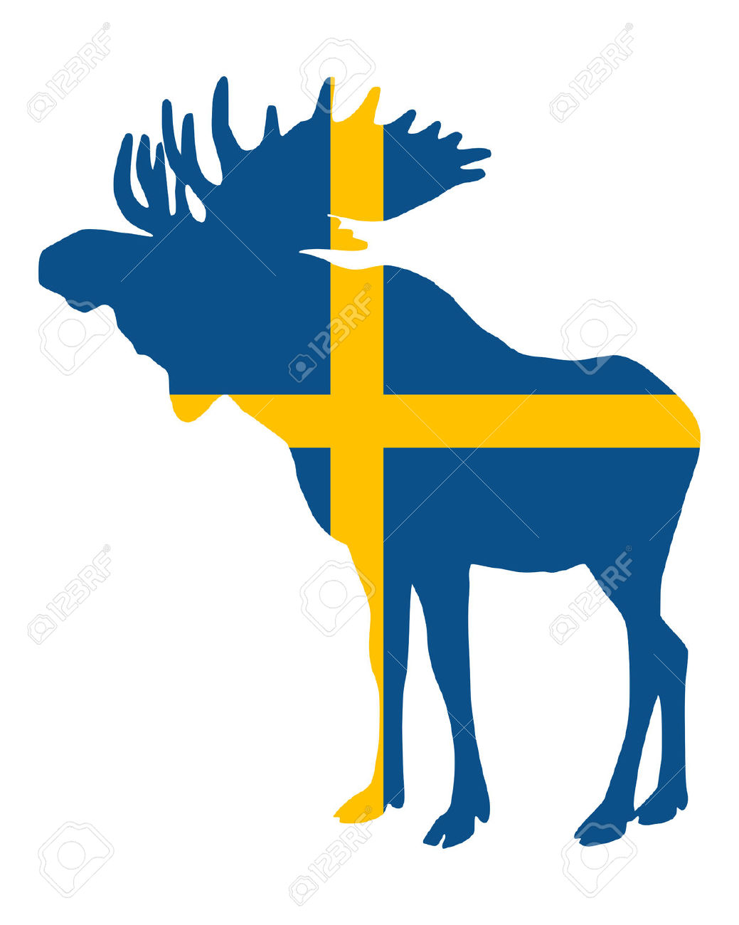 Showing post & media for Swedish animal symbol.