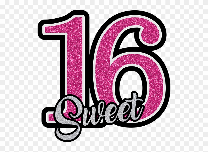 Download sweet 16 clip art 10 free Cliparts | Download images on ...