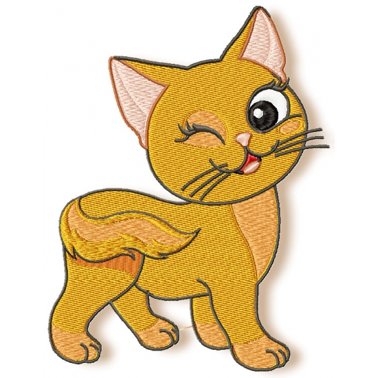 SWEET CAT CLIPART - 211px Image #3