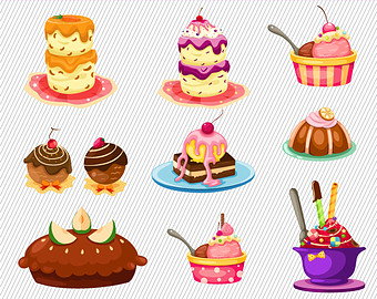 Food Sweet Clipart.