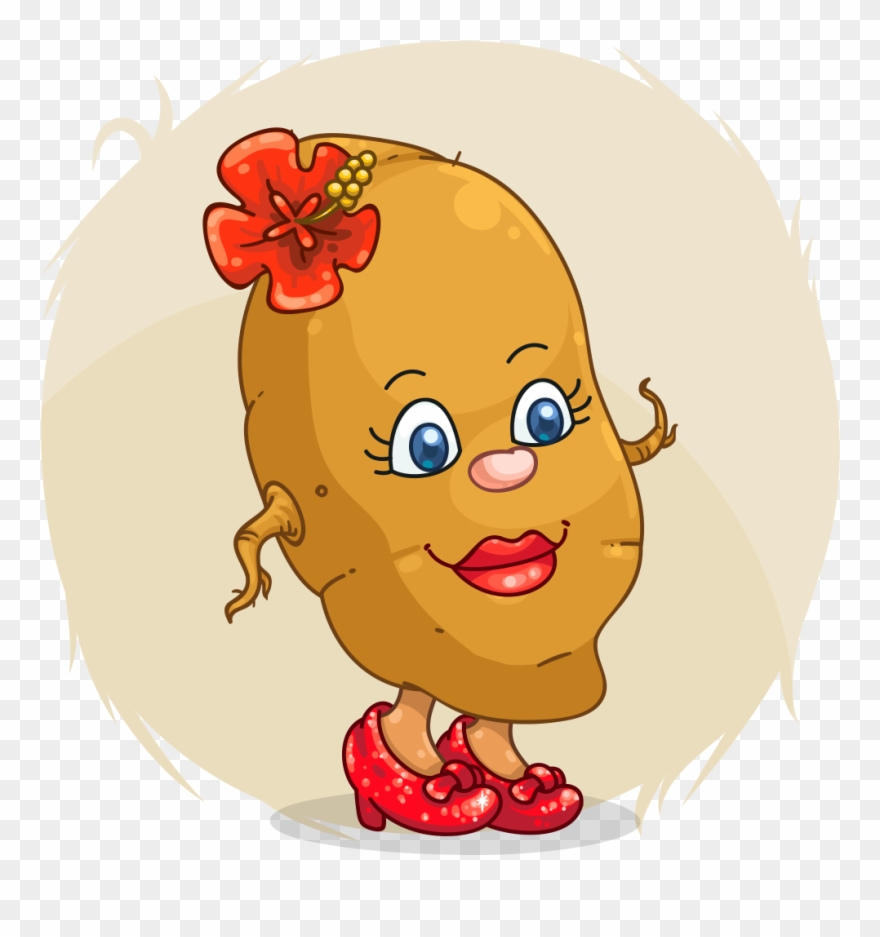Foxato Sweet Potato Clipart (#2281863).