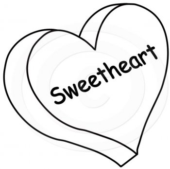 Sweetheart Clip Art.