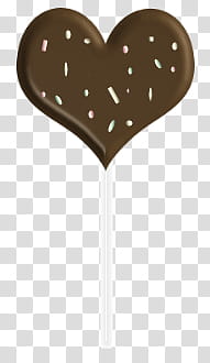 Chocolate is a sweet weakness, heart.