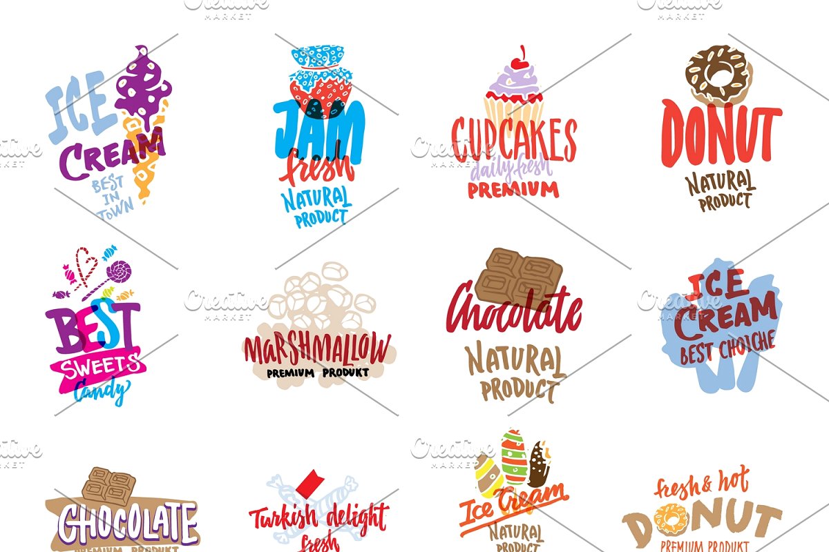 sweets logo 10 free Cliparts | Download images on Clipground 2024