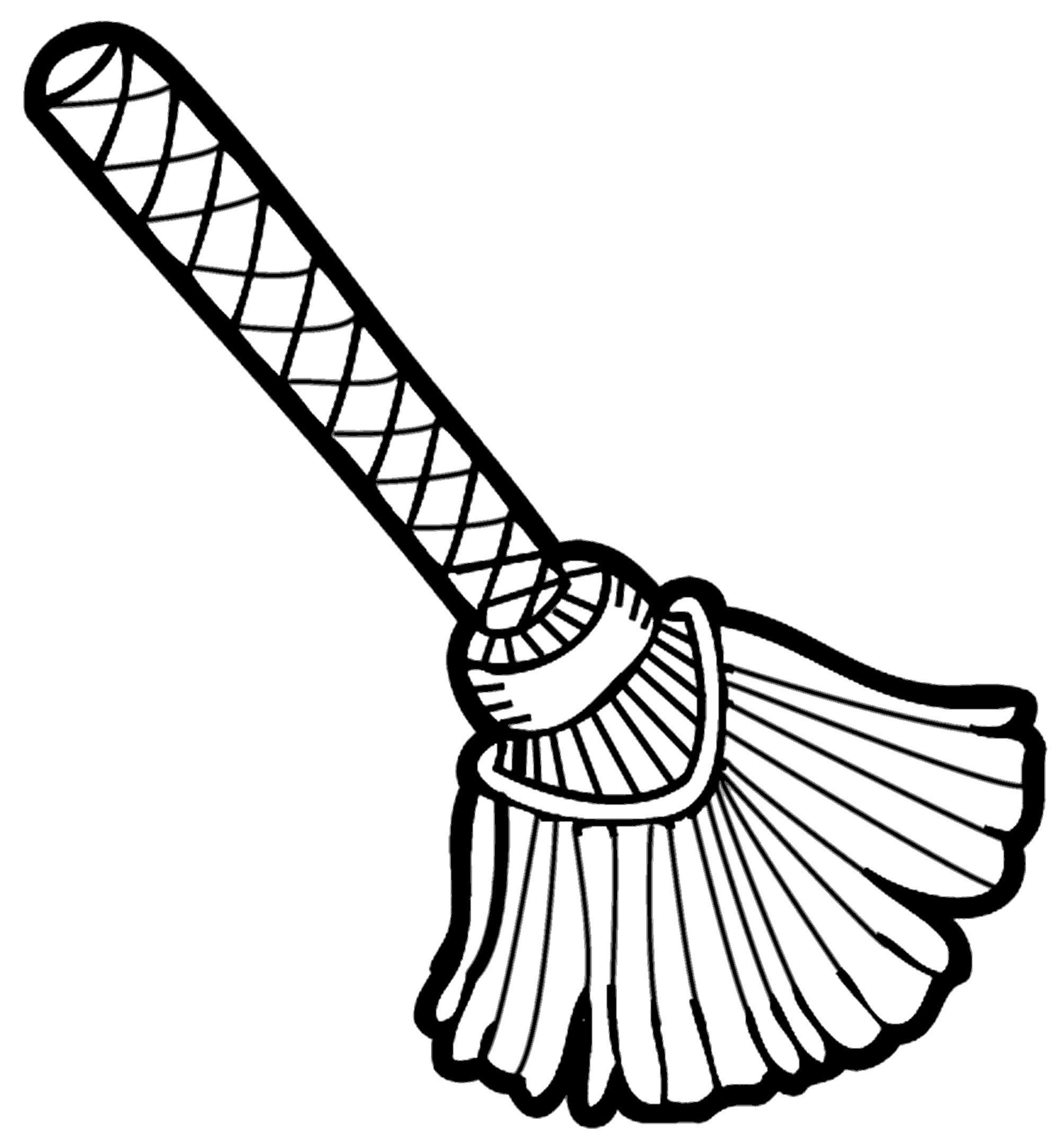Broom Clipart.