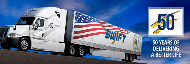 Swift Transportation Company.