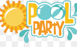 Pool Party PNG.