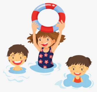 Free Swimming Clip Art with No Background.