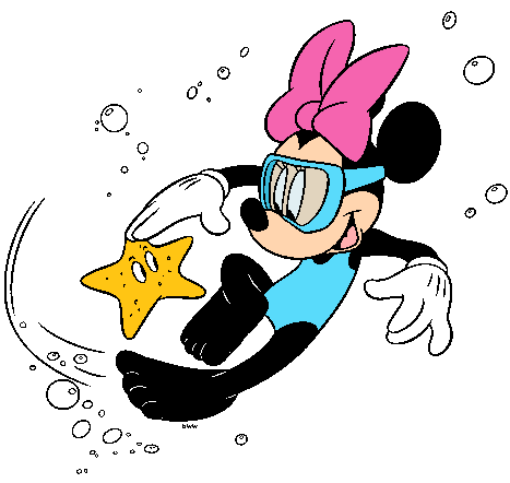 Minnie Mouse Clip Art Images.
