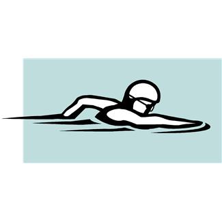 Swimmer Graphics.