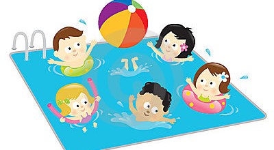 Kids swimming clipart 4 » Clipart Station.