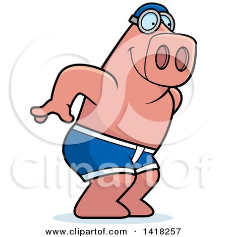 Showing post & media for Cartoon swimming pigs.