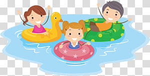Cartoon Pool transparent background PNG cliparts free.