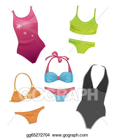 swimwear for girls clipart clipart 10 free Cliparts | Download images ...