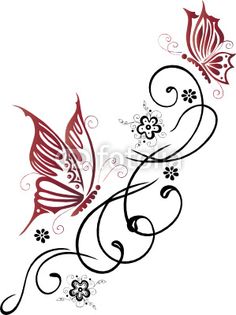 swirl butterfly clipart 20 free Cliparts | Download images on ...