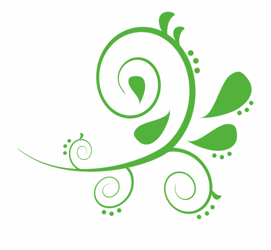 Leaf Swirl Png Free Download.