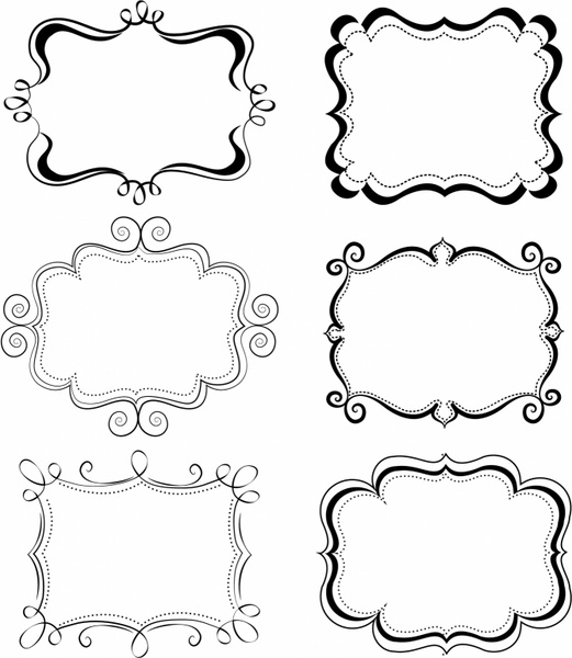 Download swirl frame clipart 20 free Cliparts | Download images on ...