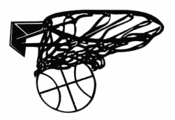 Basketball net clipart black and white » Clipart Station.