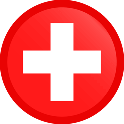 Switzerland flag clipart.