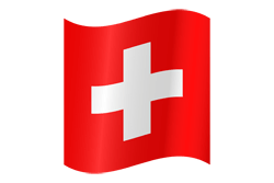 Switzerland flag image.