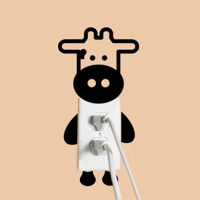 Aliexpress.com : Buy modern Cute Lovely Milk Cow Cattle Switch.