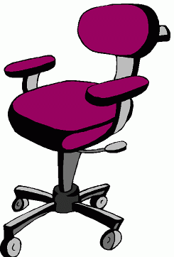 Office Chair Clipart.