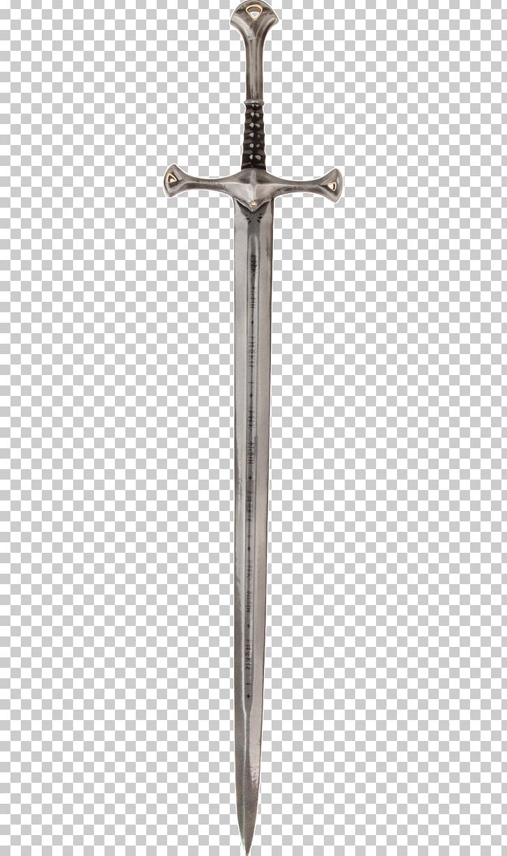 Sabre The Lord Of The Rings Andúril Dagger Sword PNG.