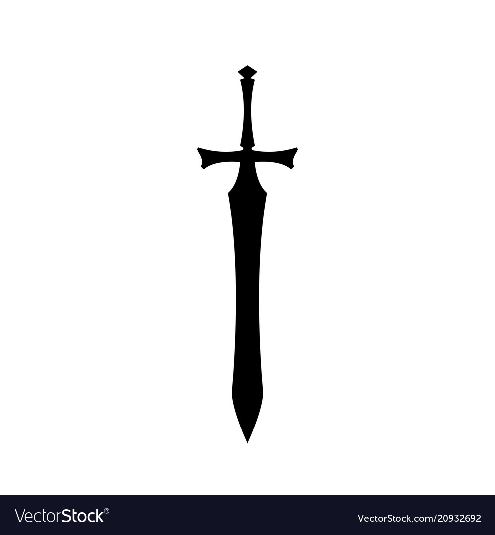 Download sword silhouette png 10 free Cliparts | Download images on ...