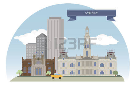 596 Sydney Tower Stock Vector Illustration And Royalty Free Sydney.