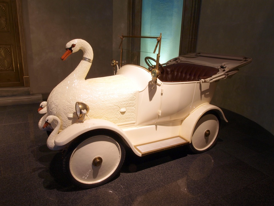 Free photo Vehicle The Baby Swan Automobile Sygnet 1920 Car.