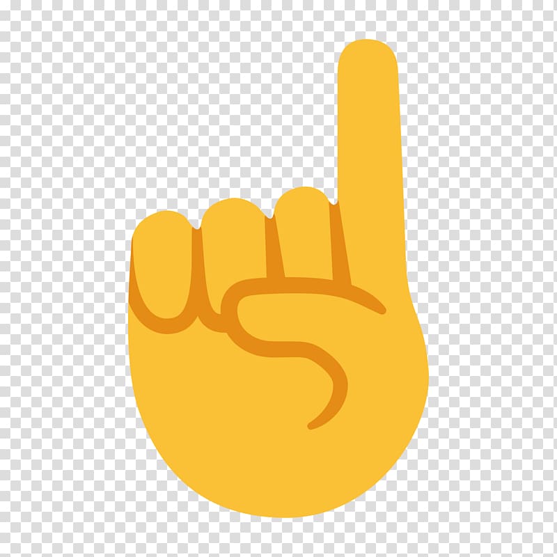 Emoji Thumb signal Gesture Symbol Meaning, fingers.