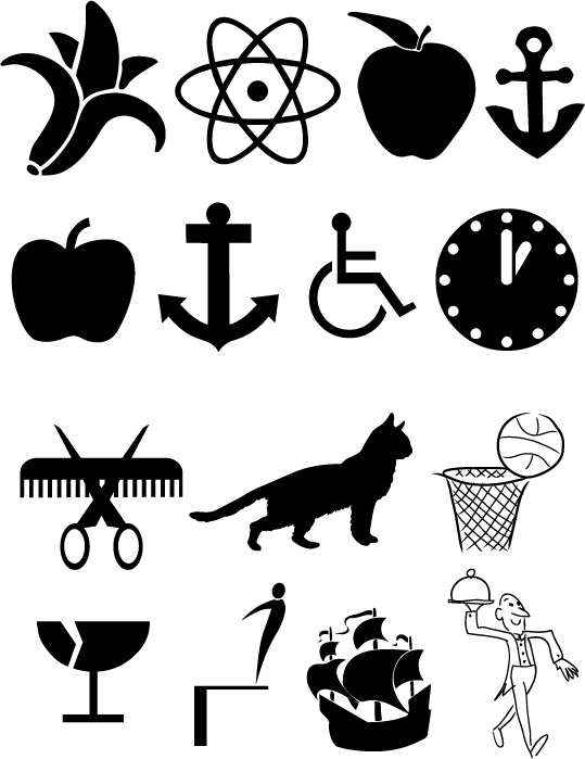 Symbols Clipart.