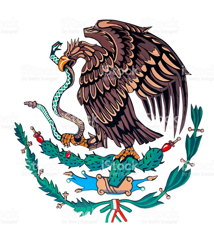 Symbols Of The Snake In The Mexican Flag Clipart 20 Free Cliparts 