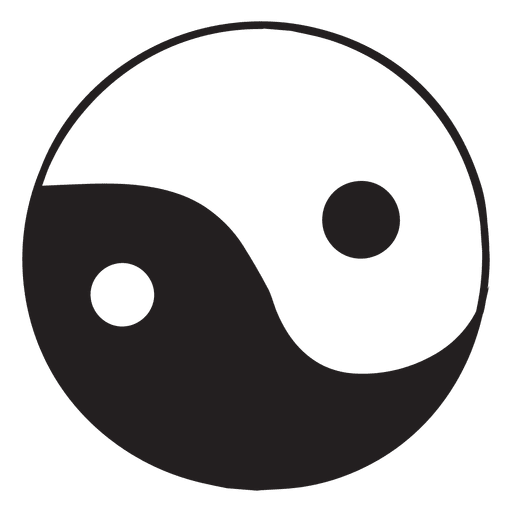 Taoism religion symbols.