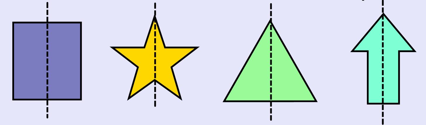 what is the definition of symmetrical fold