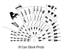 Symphony orchestra clipart 20 free Cliparts | Download images on ...
