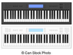 Synthesizer Illustrations and Clipart. 1,902 Synthesizer royalty.
