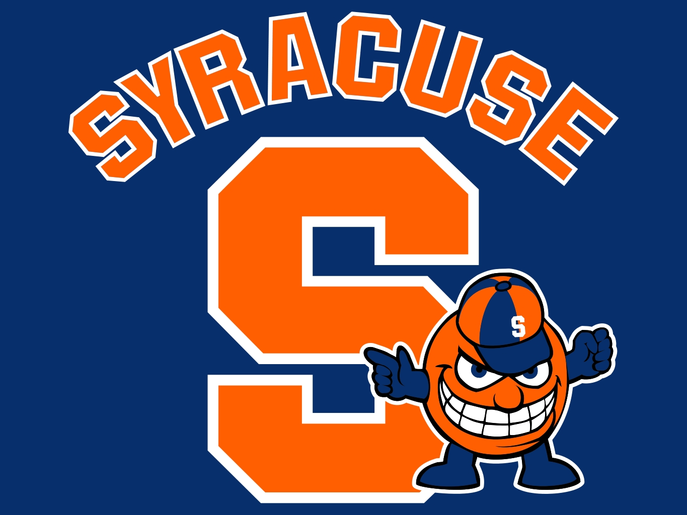 Syracuse Basketball Logo 10 Free Cliparts Download Images On 