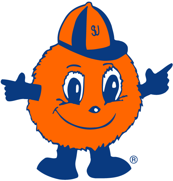 Syracuse Orange Mascot Logo (0).