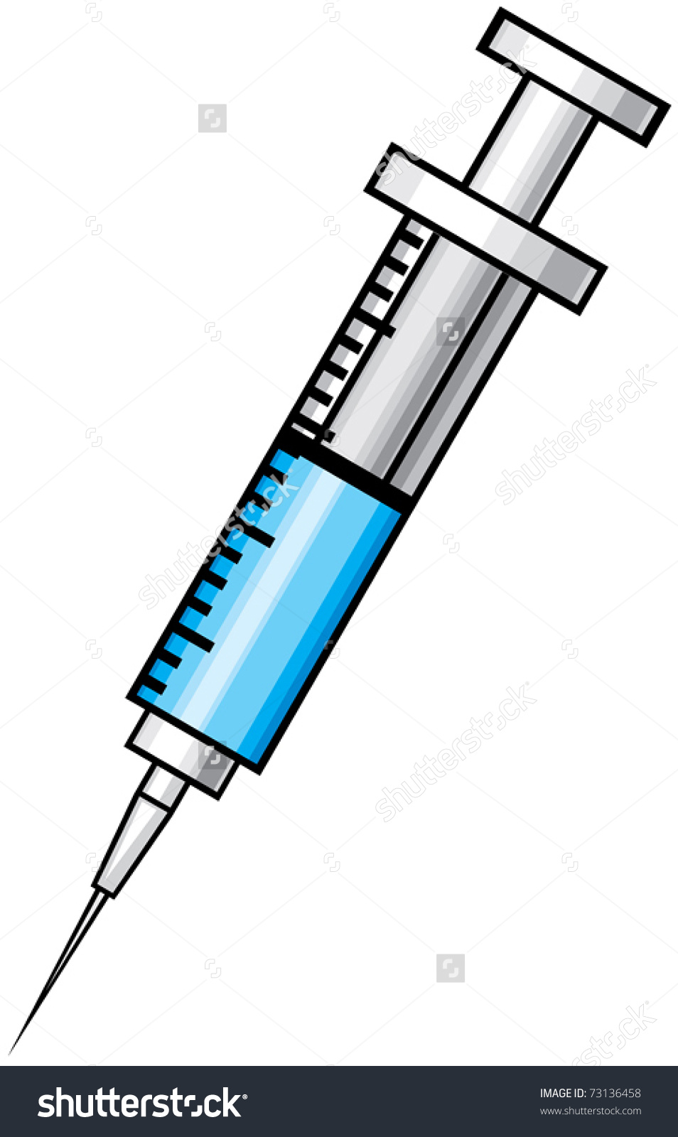 Syringe Clipart New.