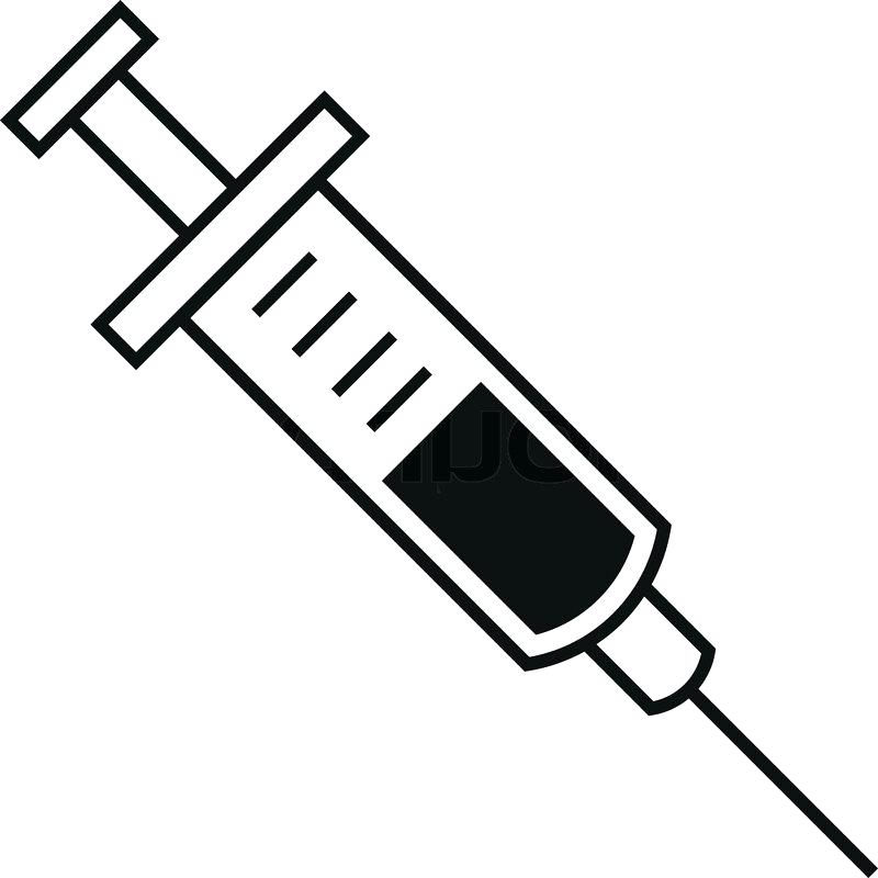 syringe clipart black and white 10 free Cliparts | Download images on ...