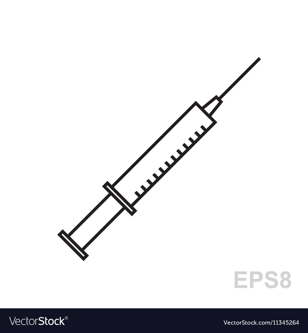 Syringe Clipart Black And White (88+ images in Collection.